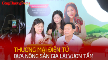 Thương mại điện tử đưa nông sản Gia Lai vươn tầm quốc tế