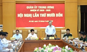 Tổng Bí thư Tô Lâm chủ trì Hội nghị Quân ủy Trung ương XIV