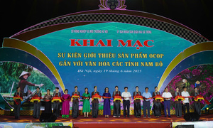 Sắc màu Nam Bộ lan tỏa qua sản phẩm OCOP