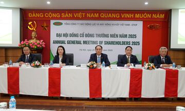 VEAM đặt mục tiêu lợi nhuận hơn 6.300 tỷ đồng năm 2025