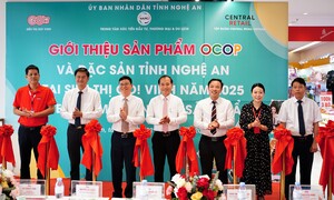 Nghệ An đẩy mạnh quảng bá sản phẩm OCOP và đặc sản địa phương