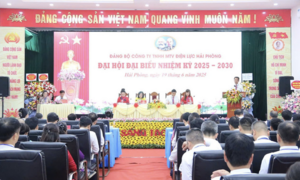 Đại hội Đảng bộ Điện lực Hải Phòng: Khẳng định bản lĩnh, vững bước nhiệm kỳ mới