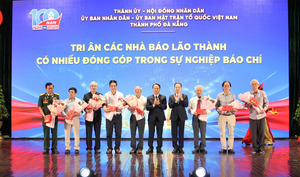 Đà Nẵng kỷ niệm 100 năm Ngày Báo chí Cách mạng Việt Nam
