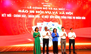 Bộ Nội vụ ra mắt báo in Nội vụ và Xã hội