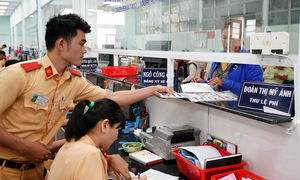 Đấu giá biển số xe thu về 6.400 tỷ đồng nộp ngân sách nhà nước