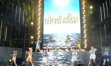 Chen chân tại Lễ hội Tận hưởng Đà Nẵng 2025