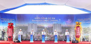 Khởi công Khu đô thị xanh, thể thao Eurowindow Sport Garden tại TP. Vinh