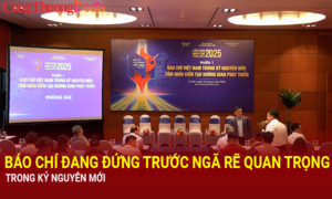 Báo chí đang đứng trước ngã rẽ quan trọng trong kỷ nguyên mới