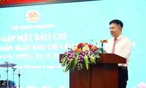 Tổng Biên tập Nguyễn Văn Minh: Truyền thông ngành Công Thương phải vươn mình, nâng tầm trong kỷ nguyên mới