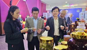 Khai mạc triển lãm sản phẩm đặc trưng tỉnh Lâm Đồng