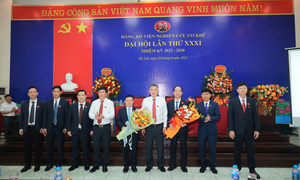 Đại hội Đảng bộ Viện Nghiên cứu Cơ khí: Tạo khí thế mới, xung lực mới
