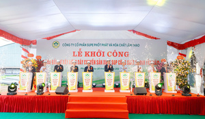 Khởi công dự án sản xuất phân kali chất lượng cao, quy mô 'khủng'
