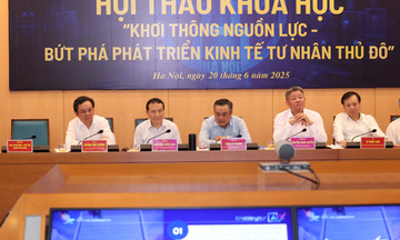 Khơi thông nguồn lực, bứt phá phát triển kinh tế tư nhân Thủ đô
