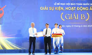 Báo Công Thương giành giải B - Sự kiện, hoạt động ấn tượng