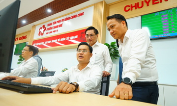 Toàn cảnh ngày đầu thí điểm vận hành 6 xã, phường mới tại Đà Nẵng, Quảng Nam