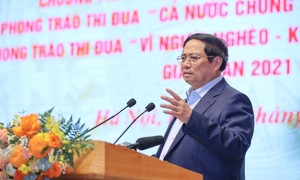 Thủ tướng yêu cầu 6 rõ, 4 đẩy mạnh, 3 tiên phong trong xây dựng nông thôn mới