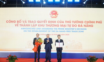 Công bố Quyết định của Thủ tướng thành lập Khu thương mại tự do Đà Nẵng
