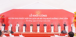 Đà Nẵng: Khởi công siêu dự án Khu phức hợp du lịch, nghỉ dưỡng Làng Vân
