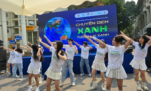Hà Nội thực thi hiệu quả chương trình tiết kiệm năng lượng: Vì một đô thị xanh