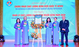 Bệnh viện Hùng Vương: Đổi mới từ nền tảng – Gặt hái thành tựu vững vàng