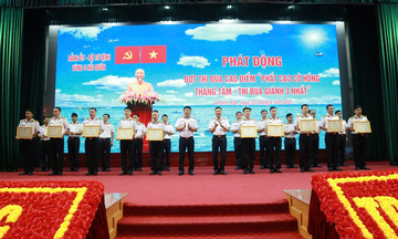 Vùng 4 Hải quân tổ chức hội nghị quân chính 6 tháng đầu năm 2025