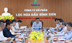 Thúc đẩy đột phá chiến lược của BSR theo hướng phát triển xanh và bền vững