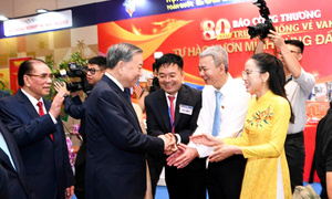 Thư cảm ơn của Báo Công Thương