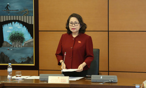 Đại biểu lo ngại văn bản “vi phạm thuần phong mỹ tục” bị tống đạt