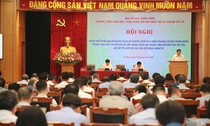Người đứng đầu chịu trách nhiệm chuyển đổi số trong sắp xếp bộ máy