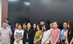Triệt phá đường dây 'chạy' bệnh án tâm thần, khởi tố 40 bị can