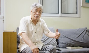 Nhà báo Trần Mai Hưởng và một thời hoa lửa không quên