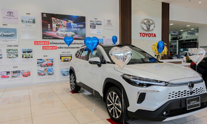 Khi chất lượng được kiểm chứng bằng trải nghiệm thực tế với Corolla Cross tại Toyota Cross Line-Up 2025