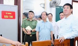 Thi tốt nghiệp trung học phổ thông 2025: ‘Nghiêm’ là mệnh lệnh cao nhất