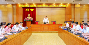 Phương án '3 trong 1' cho cán bộ sau sáp nhập với tỉnh Phú Thọ