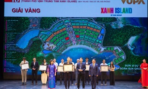 Sun Group nhận 2 giải Vàng Quy hoạch đô thị quốc gia cho dự án ở Hà Nam, Cát Bà
