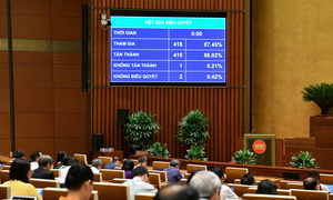 Luật Bầu cử không mở rộng hình thức vận động, tiếp xúc cử tri qua mạng xã hội