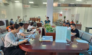 Người dân được giải quyết thủ tục hành chính ở mọi địa phương trong tỉnh