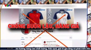 Khóa Việt - Tiệp: Kiên quyết đấu tranh chống hàng giả, hàng nhái