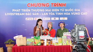 Thương mại điện tử mở lối tiêu thụ nông sản cho bà con dân tộc thiểu số ở Sìn Hồ