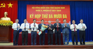 Chủ tịch UBND tỉnh Quảng Nam Lê Văn Dũng nghỉ hưu trước hơn 3 năm