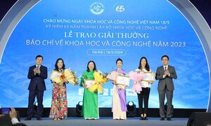 Phát động Giải thưởng báo chí về khoa học, công nghệ, đổi mới sáng tạo năm 2025