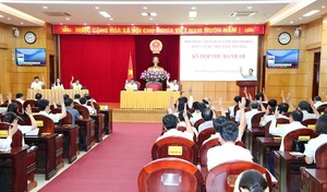 Thanh Hóa thông qua 16 nghị quyết, tạo hành lang pháp lý cho chính quyền mới