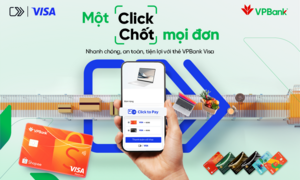 VPBank nâng tầm trải nghiệm thẻ với tính năng mới Click to Pay và ưu đãi toàn diện