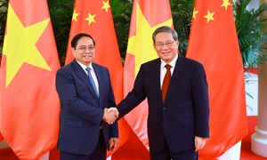 Việt Nam-Trung Quốc: Thúc đẩy toàn diện hợp tác hai nước theo định hướng