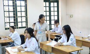 Khởi động kỳ thi tốt nghiệp trung học phổ thông 2025