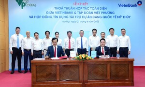 VietinBank và Công ty Cổ phần Tập đoàn Đầu tư Việt Phương hợp tác toàn diện