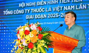 Vinataba làm lợi hơn 90 tỷ đồng từ các sáng kiến, cải tiến kỹ thuật