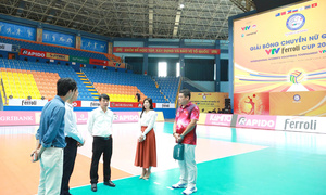 Vĩnh Phúc sẵn sàng cho Giải Bóng chuyền nữ quốc tế VTV Cup 2025
