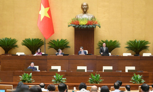 Quốc hội thông qua Luật Thanh tra (sửa đổi) với 443 phiếu tán thành