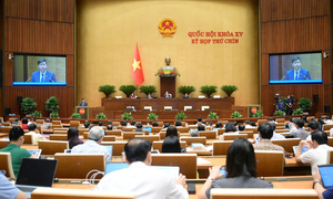Quốc hội thông qua Nghị quyết về thành lập Hội đồng bầu cử quốc gia